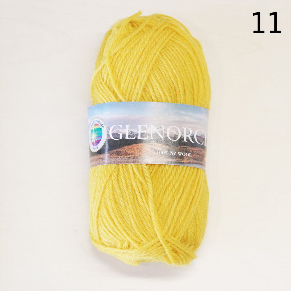 Glenorchy 8 Ply DK Yarn
