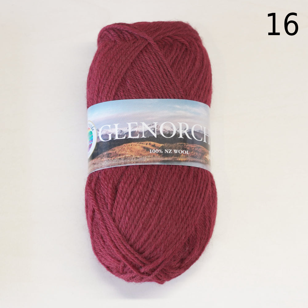 Glenorchy 8 Ply DK Yarn