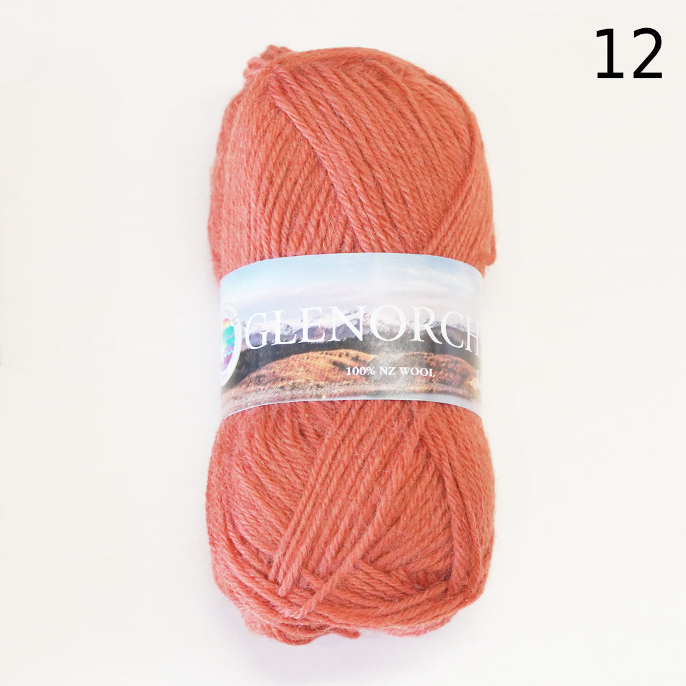 Glenorchy 8 Ply DK Yarn