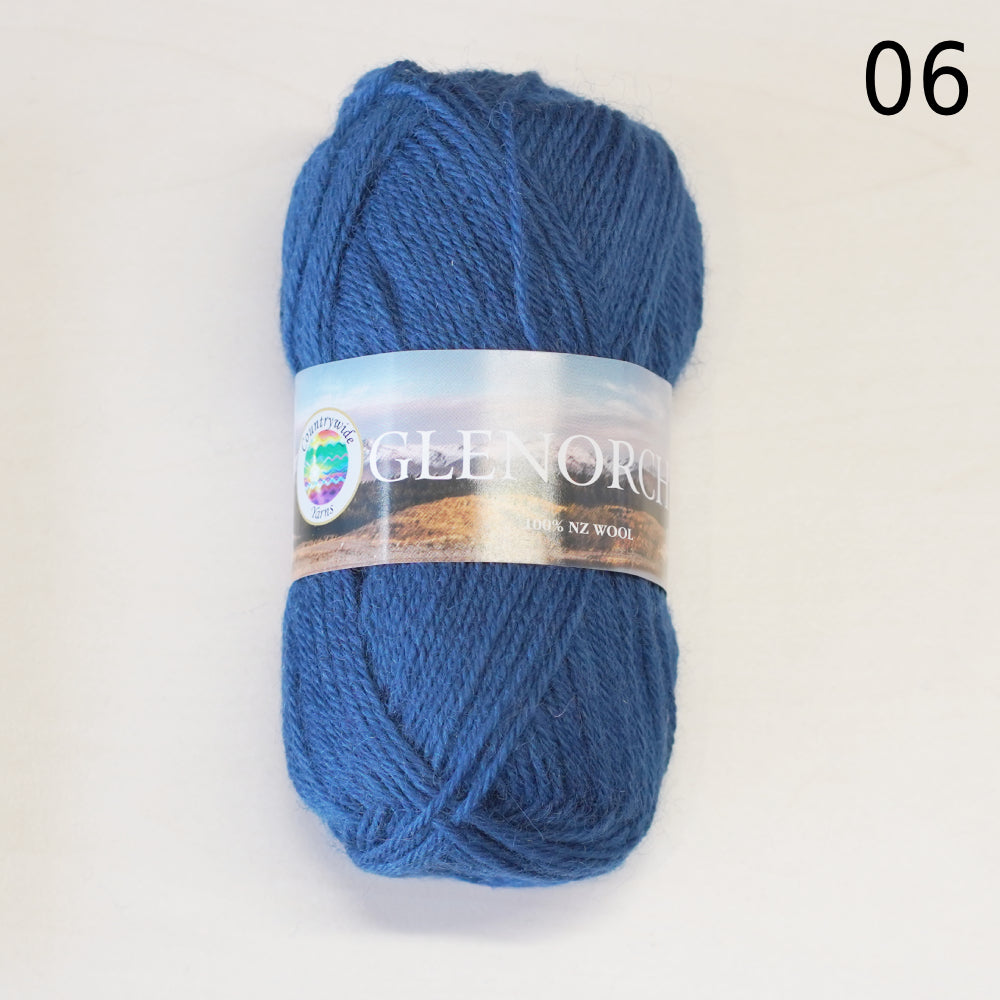 Glenorchy 8 Ply DK Yarn