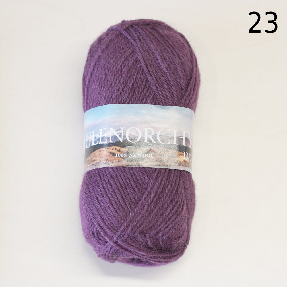 Glenorchy 8 Ply DK Yarn
