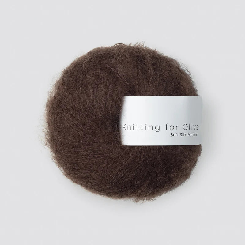 Knitting For Olive Soft Silk Mohair