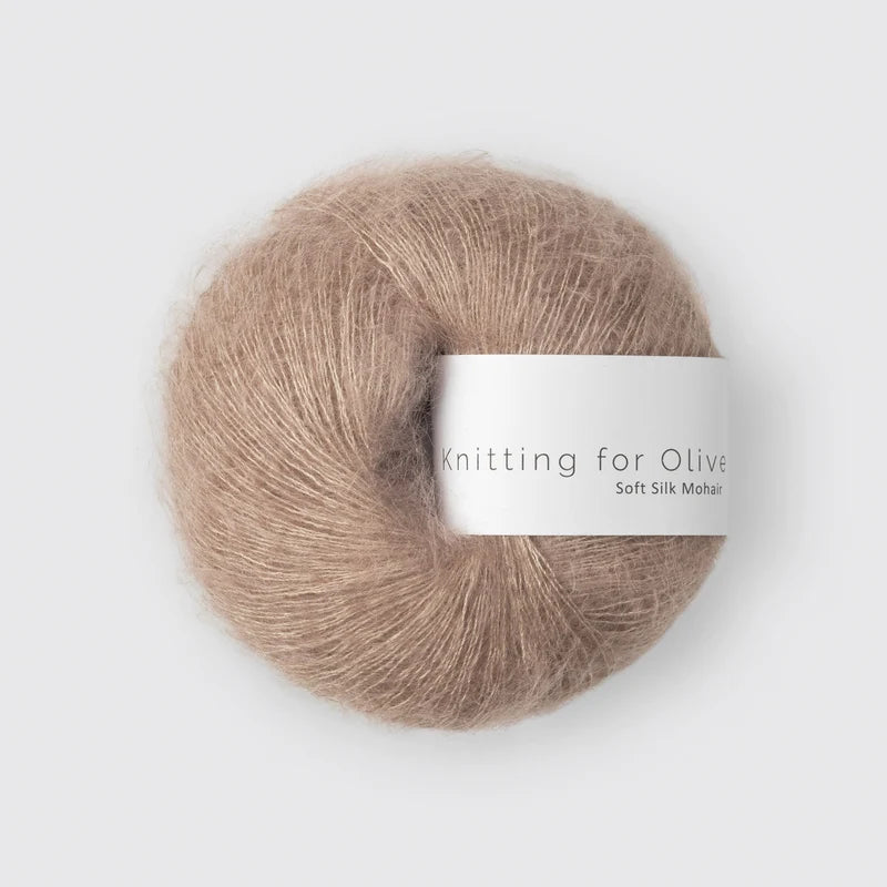 Knitting For Olive Soft Silk Mohair