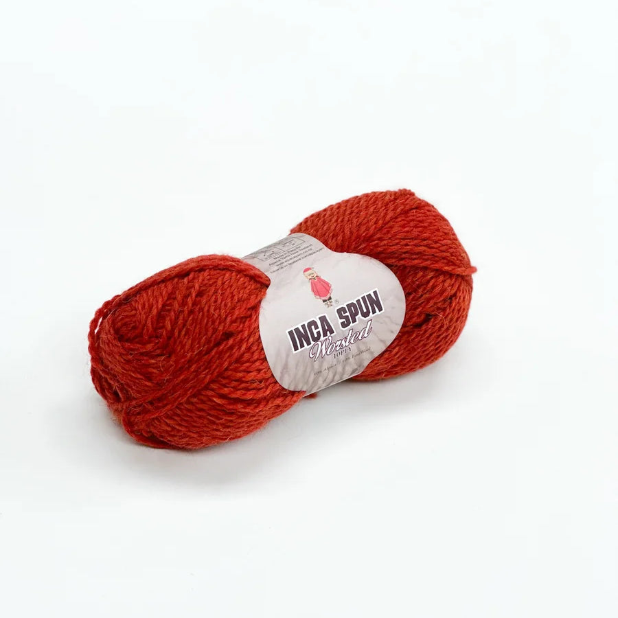 INCA SPUN ALPACA WOOL WORSTED 10 PLY