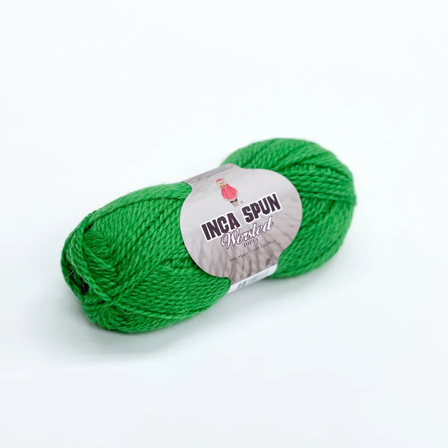 INCA SPUN ALPACA WOOL WORSTED 10 PLY