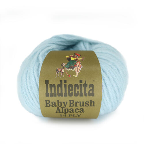 INDIECITA BABY BRUSHED ALPACA 14 PLY
