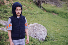 Load image into Gallery viewer, Alexander Hooded Vest LF28 in 8 Ply