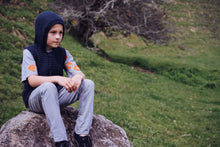 Load image into Gallery viewer, Alexander Hooded Vest LF28 in 8 Ply