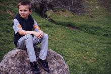 Load image into Gallery viewer, Alexander Hooded Vest LF28 in 8 Ply