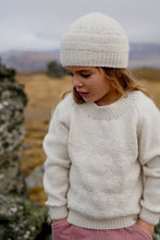 Load image into Gallery viewer, Alaska Sweater and Hat LF43 in 8 Ply