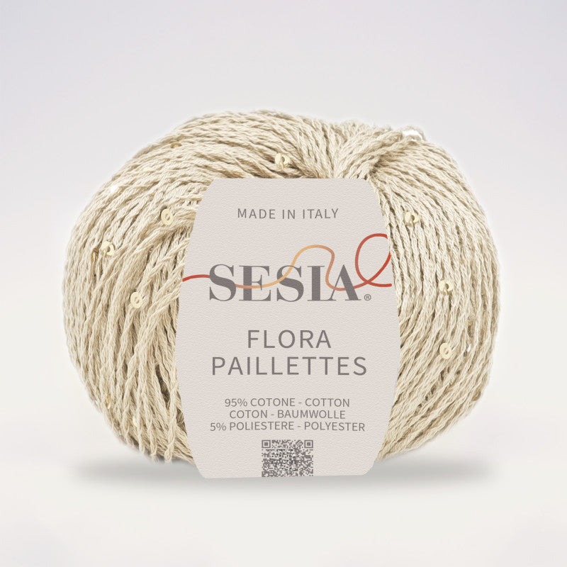 Flora Paillettes
