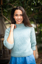 Load image into Gallery viewer, Crucci Knitting Pattern 2401 Simple Top Down Sweater