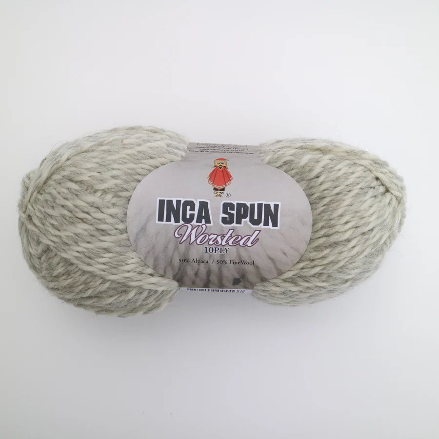 INCA SPUN ALPACA WOOL WORSTED 10 PLY