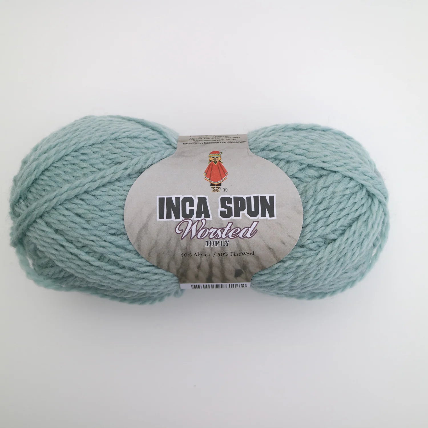 INCA SPUN ALPACA WOOL WORSTED 10 PLY