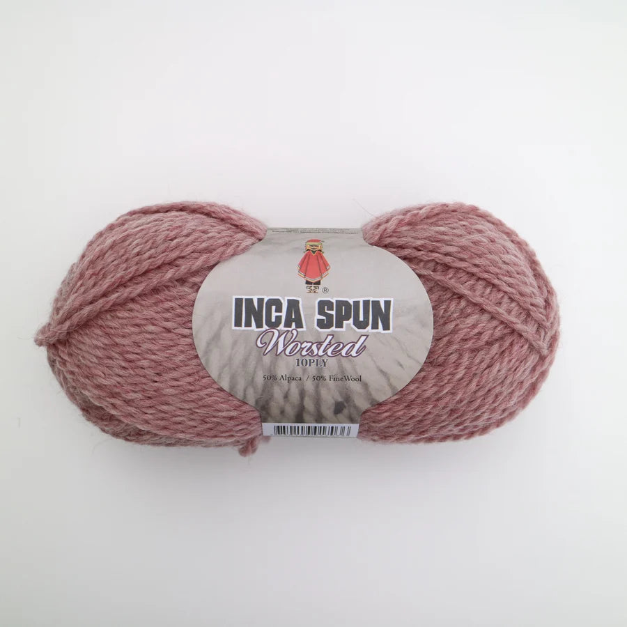 INCA SPUN ALPACA WOOL WORSTED 10 PLY