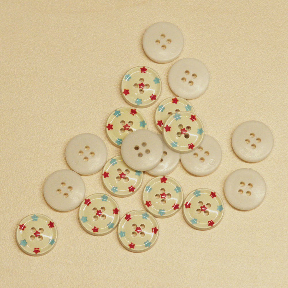 Star buttons