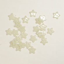 Load image into Gallery viewer, Ceramics Buttons star

