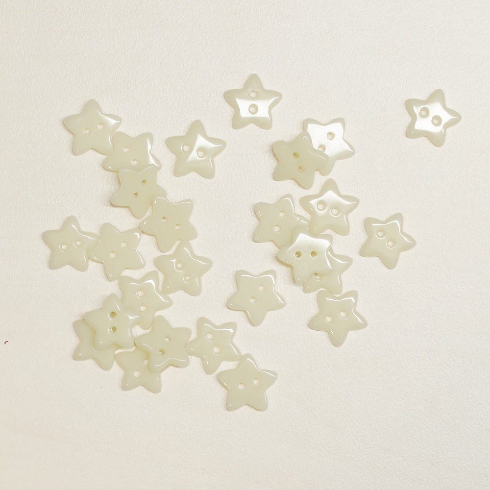 Ceramics Buttons star