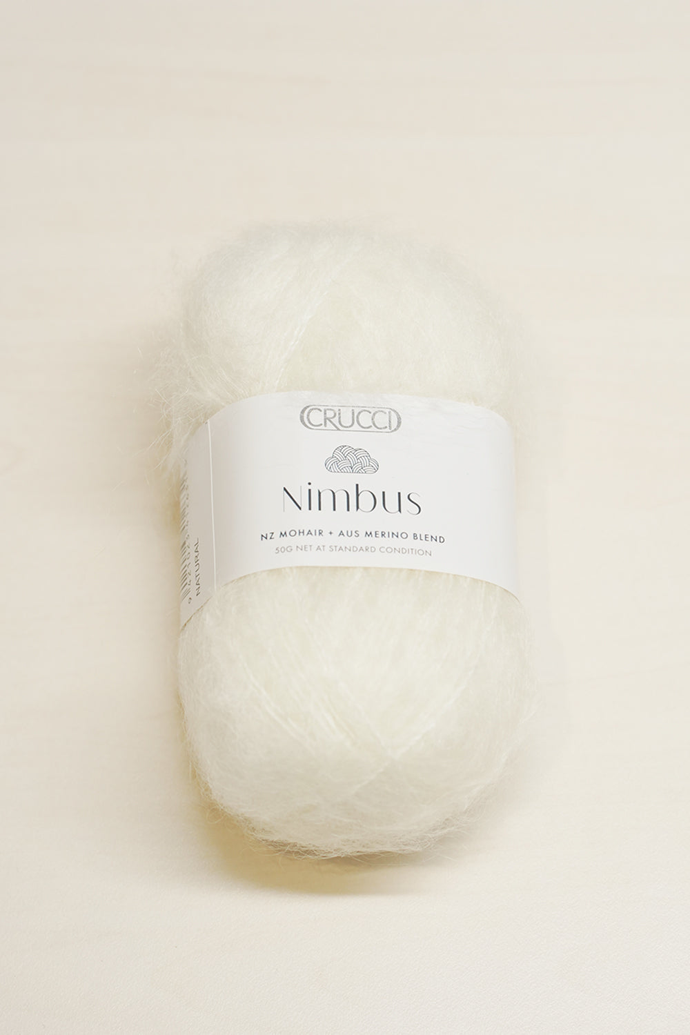 Crucci Nimbus Mohair Wool 12 Ply