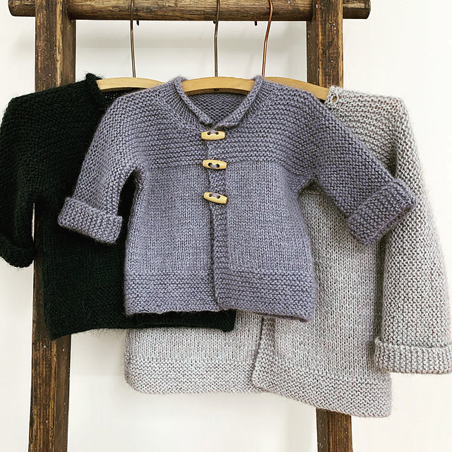 Maddison Cardi & Jacket 5ply