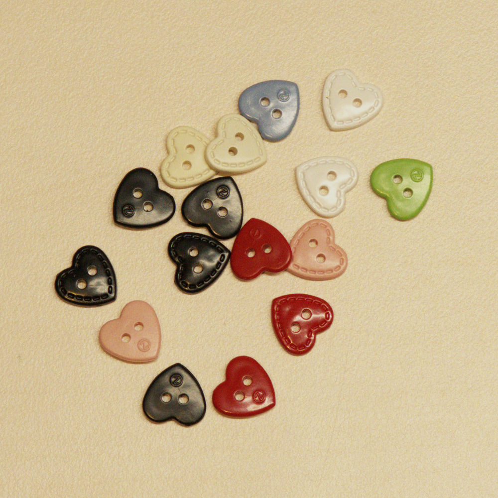 Heart Buttons