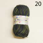 Happy Feet 4 Ply multi-coloured