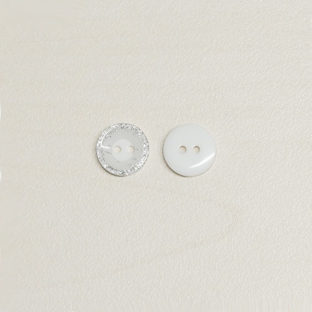 Buttons glitters circle