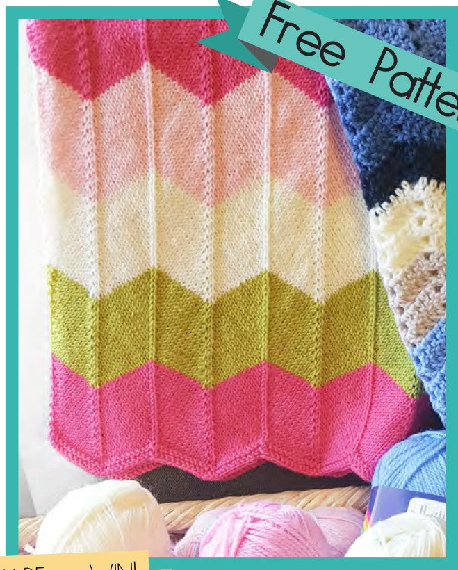 Free blanket pattern - Crucci