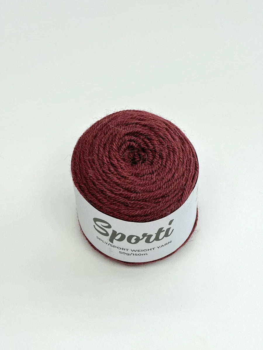Sporti 5Ply Sport Weight