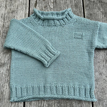 Load image into Gallery viewer, Rolled Edge Jumper 8ply

