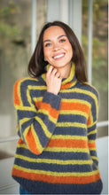 Load image into Gallery viewer, Crucci Knitting Pattern 2403 Ridged High Neck Sweater
