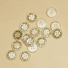 Load image into Gallery viewer, Wreath Button
