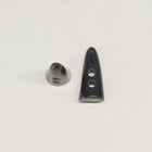 Horn Toggle Buttons White/ Black/Brown