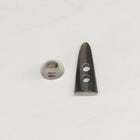 Horn Toggle Buttons White/ Black/Brown
