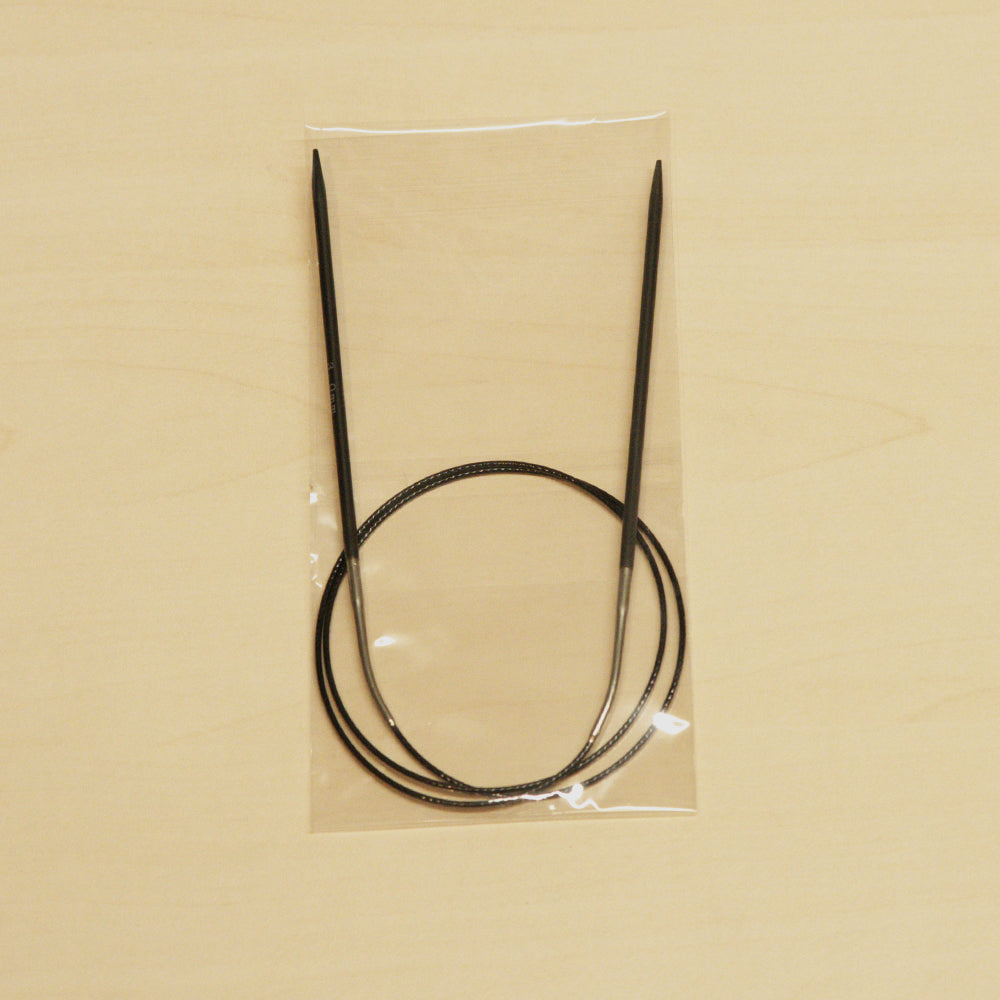 Premium Blackwood Circular Knitting Needles 80cm