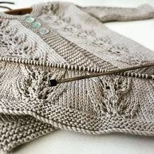 Load image into Gallery viewer, Abby Petite Cardigan &amp; Hat 4ply
