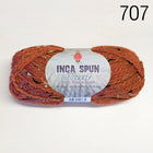 INCA SPUN ALPACA WOOL WORSTED 10 PLY TWEED