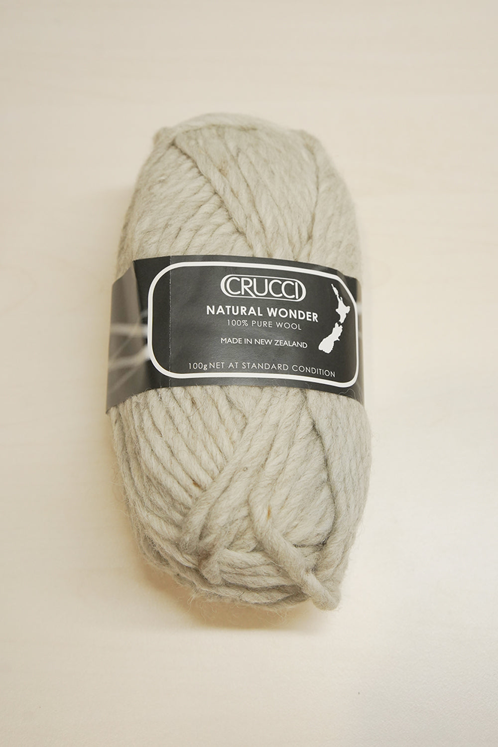 Crucci Natural Wonder 18 Ply 100g Ball