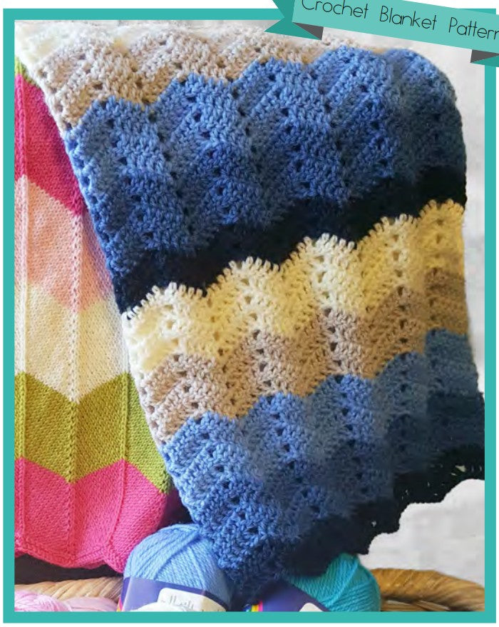 Free blanket pattern - Crucci