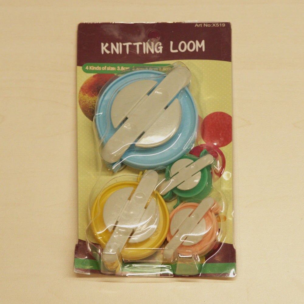 Pom pom maker (set of 4)
