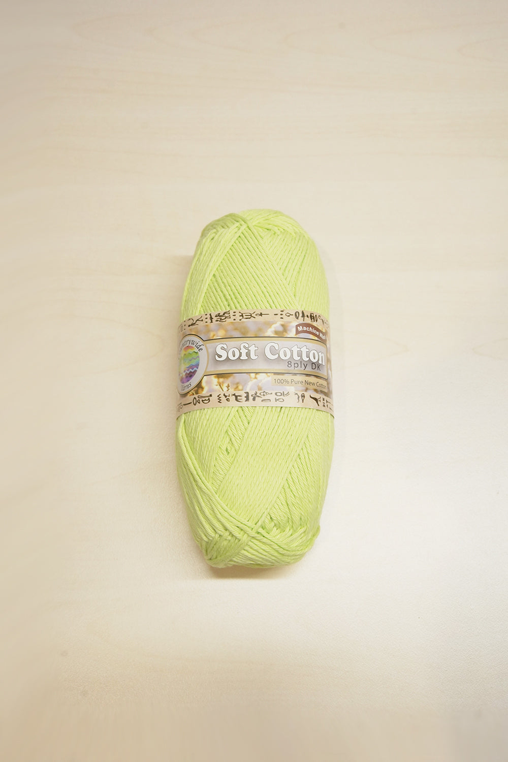Soft Cotton 8 Ply