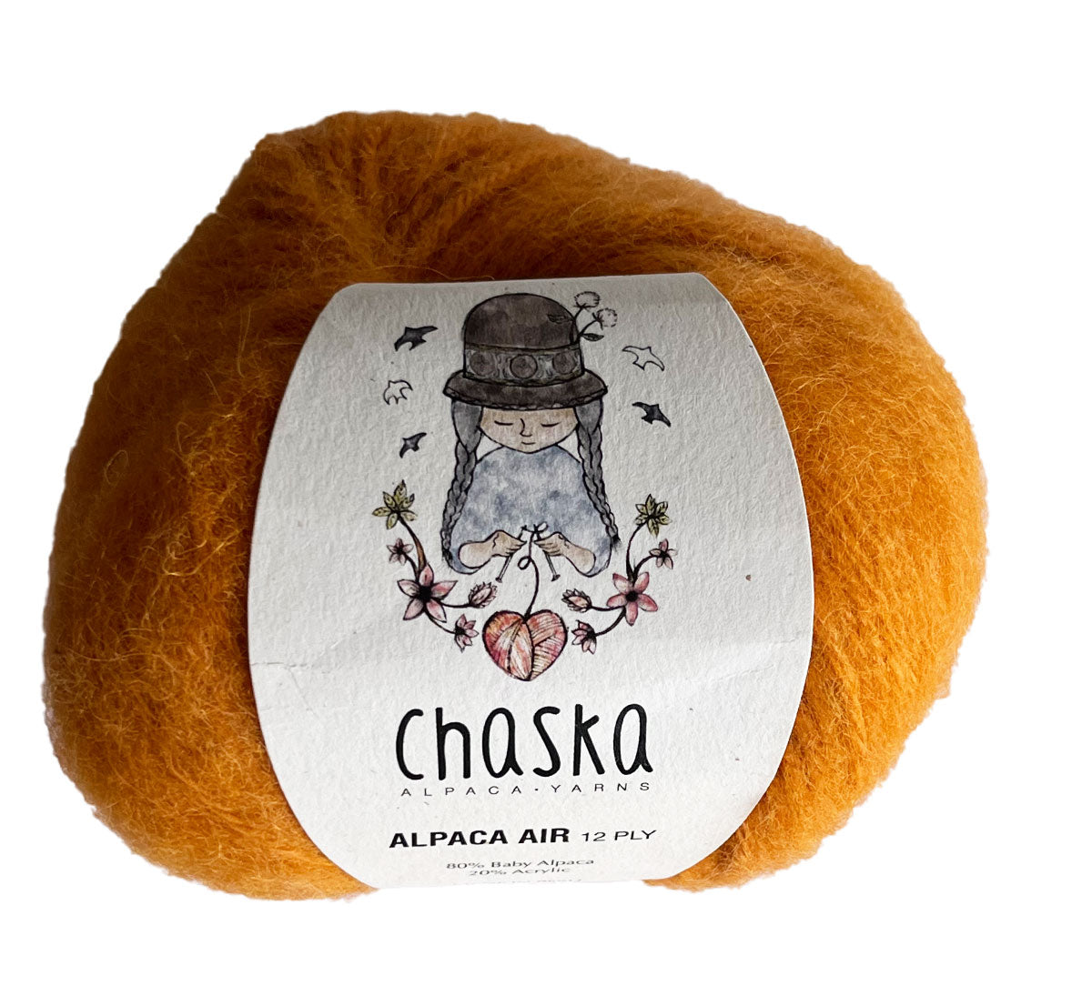Chaska Alpaca Air Brushed 12 Ply