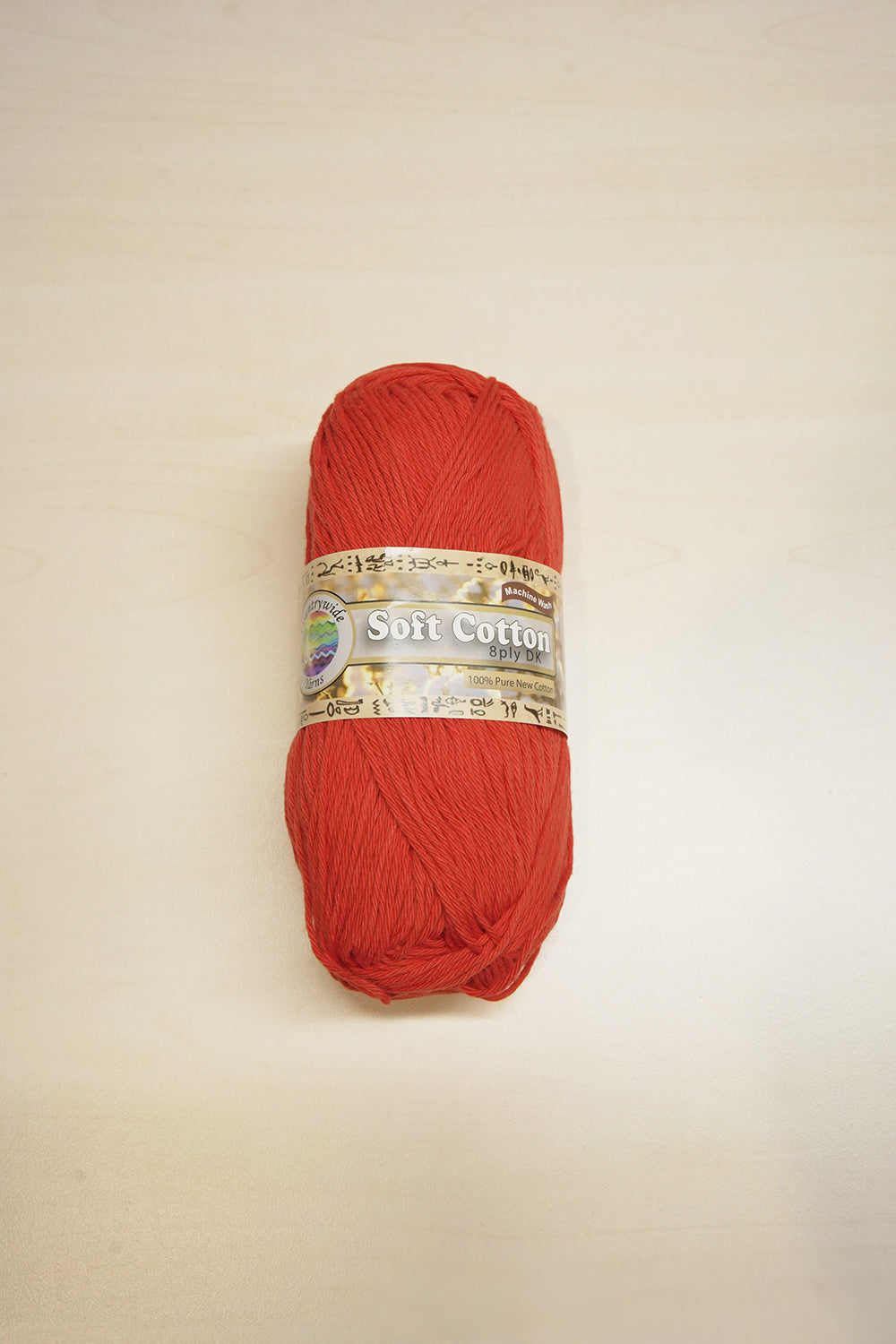 Soft Cotton 8 Ply