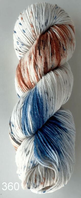 Countrywide Hand Painted Socks