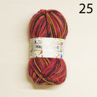 Happy Feet 4 Ply multi-coloured