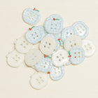Apple Buttons 17mm