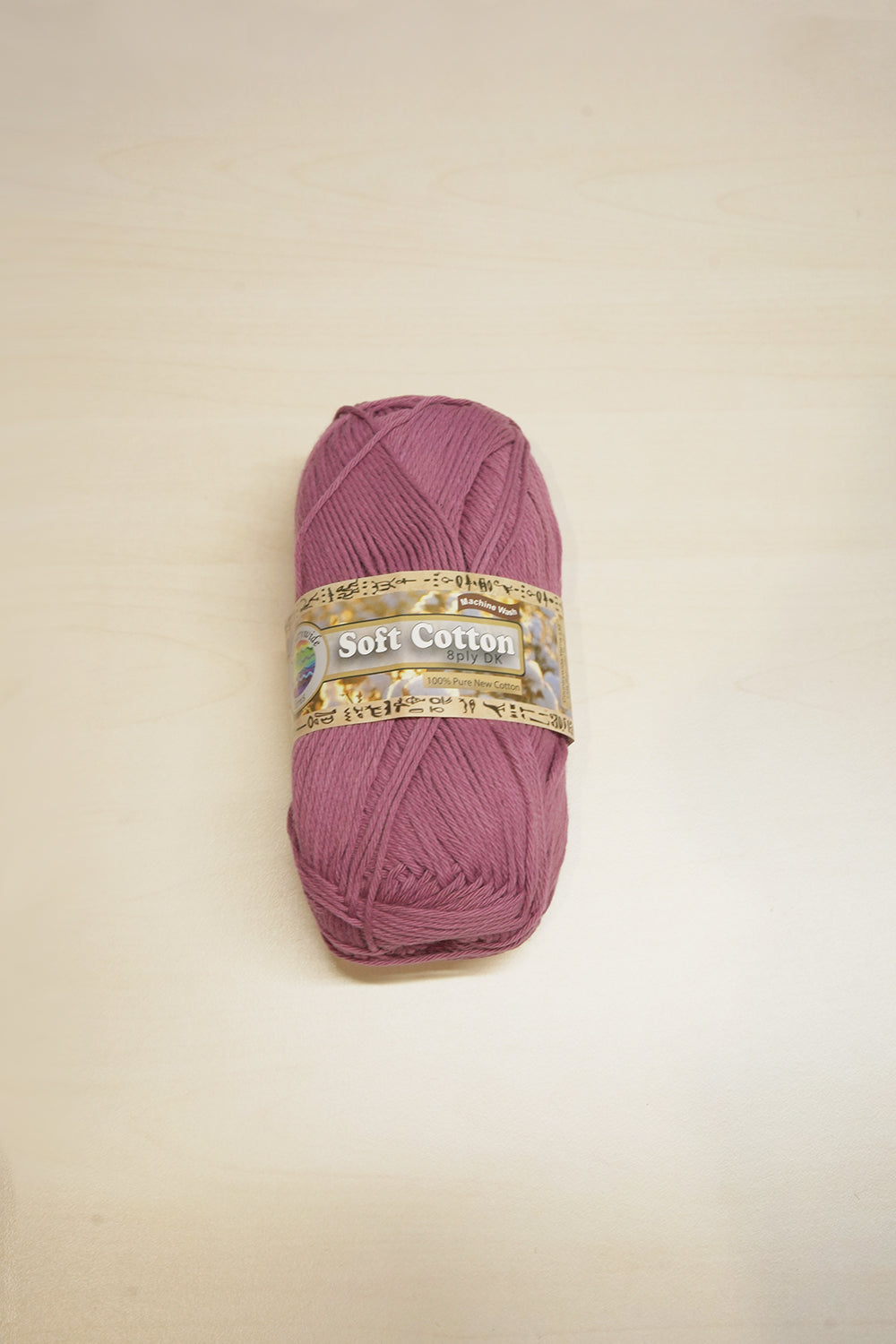 Soft Cotton 8 Ply