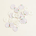 Apple Buttons 17mm