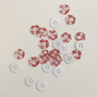Buttons tartan 4 colours