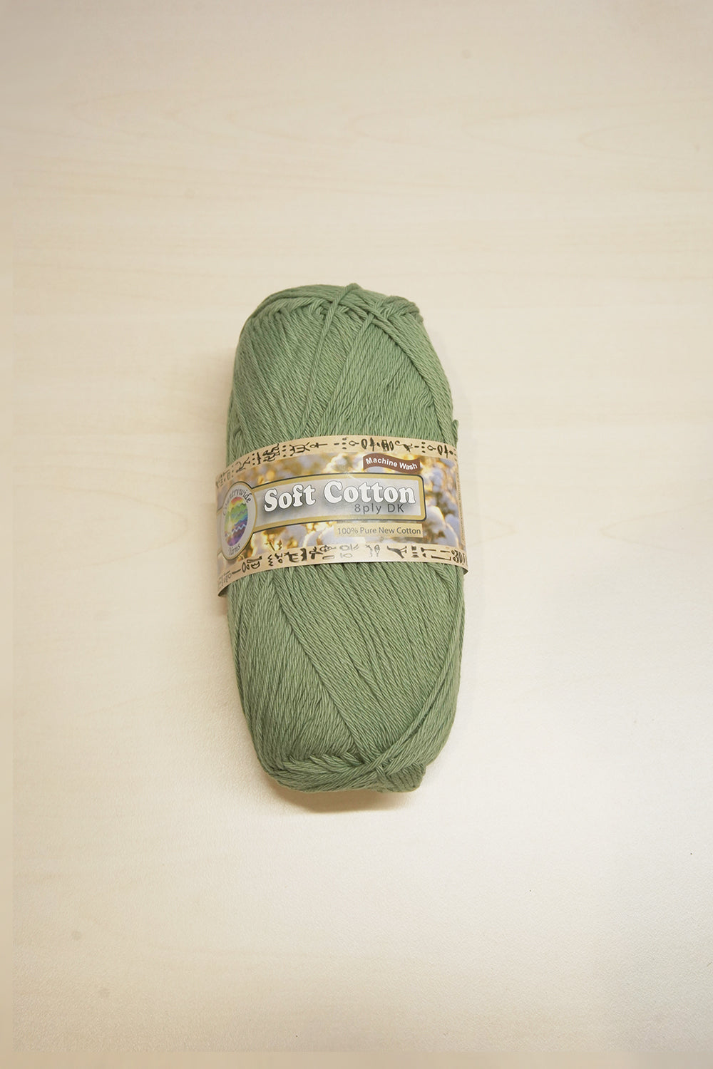 Soft Cotton 8 Ply